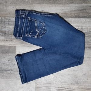 BKE Sabrina Low-rise Bootcut Jeans